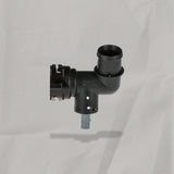 2019-2022 VW Beetle Jetta Passat Passenger Side Front Lower Radiator Coolant Hose Coupling OEM