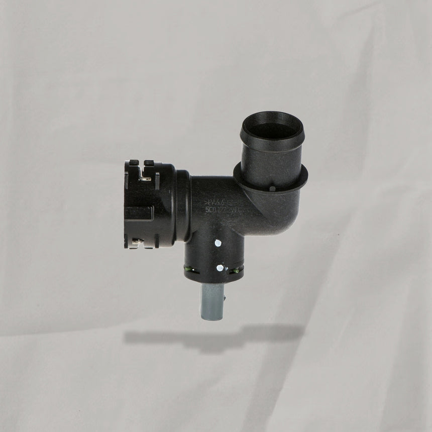 2019-2022 VW Beetle Jetta Passat Passenger Side Front Lower Radiator Coolant Hose Coupling OEM