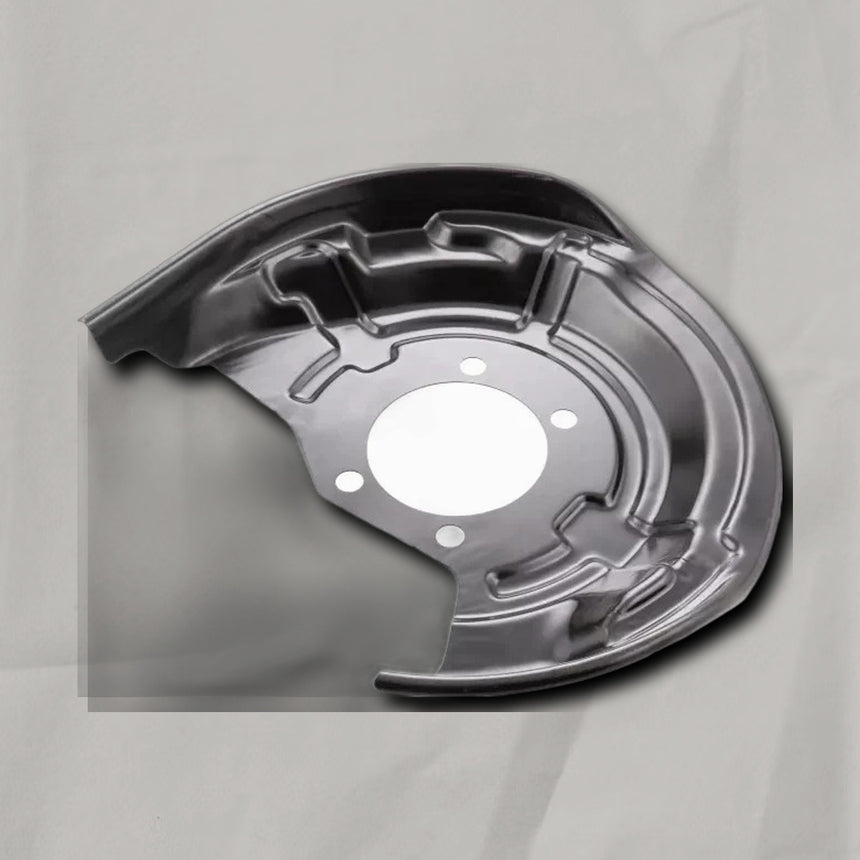 2018-2021 Nissan LEAF Pass Side Rr Brake Dust Shield w/Elec Park Brake OEM