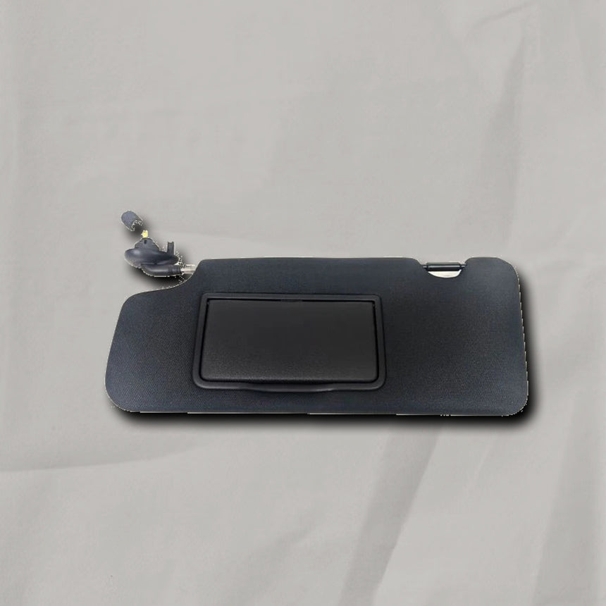 2016-2022 Acura ILX Driver Side Sun Visor with Mirror Graphite OEM