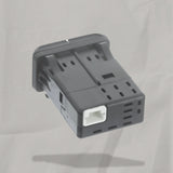 2020-2024 Nissan Kicks Versa 12 Volt Accessory Power Outlet OEM 1.6L L4