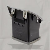 2013-2015 Ford Explorer Police Interceptor Dashboard Air Vent Front Outer Polished Pewter OEM