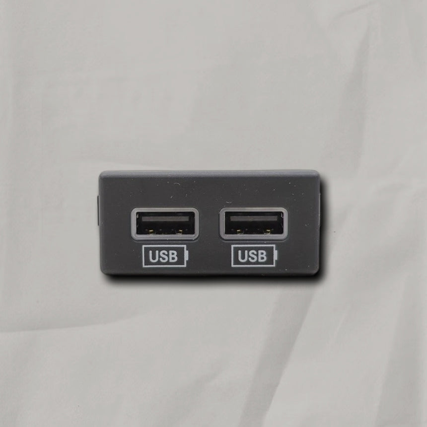 2013-2021 Dodge Durango Jeep Grand Cherokee USB Media Hub OEM
