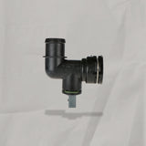 2019-2022 VW Beetle Jetta Passat Passenger Side Front Lower Radiator Coolant Hose Coupling OEM