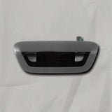 2017-2022 Jeep Compass Rear Exterior Liftgate Handle  Black Unpainted
