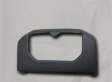 2022-2025 Toyota Tundra Rear Upper Console Bezel Black Type 2 OEM