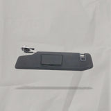 2023-2025 GMC Hummer EV Driver Side Sun-Visor OEM Black Front