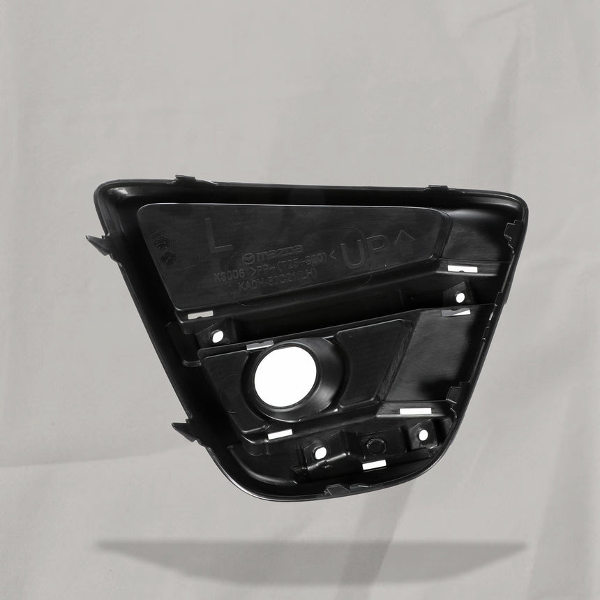 2016 Mazda CX-5 Driver Side Front Fog Light Trim w Fog Lamp OEM Black