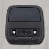 2020-2025 Ford Explorer w/Sunroof Ebony Overhead Console OEM