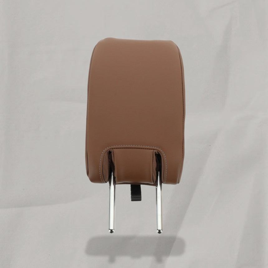 2022-2023 Nissan Pathfinder Rear Outer Headrest Platinum Chestnut OEM
