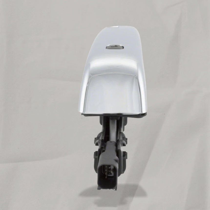 2025 Ford F-150 Passenger Side Front Exterior Door Handle Chrome OEM
