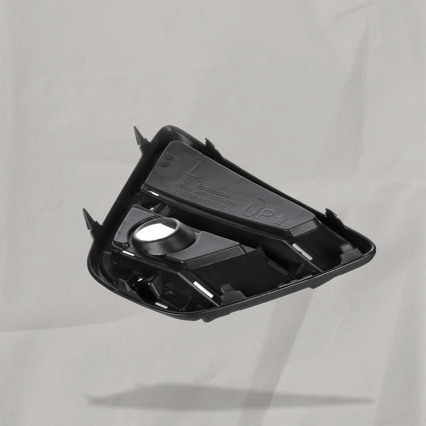 2016 Mazda CX-5 Driver Side Front Fog Light Trim w Fog Lamp OEM Black