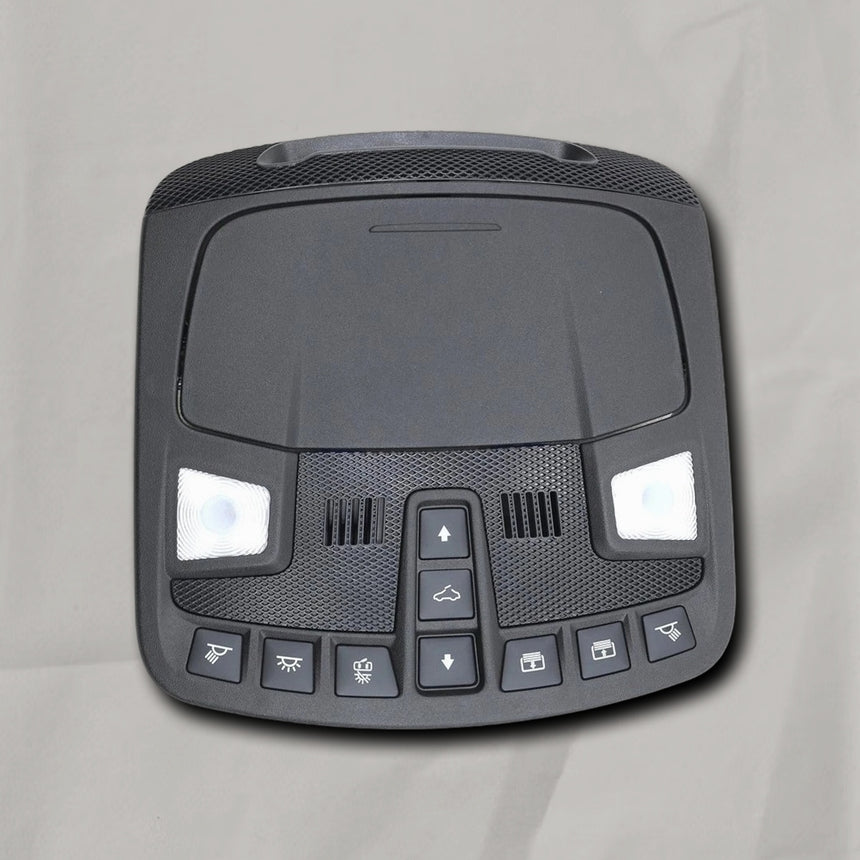 2019-2023 Lincoln Nautilus Overhead Console Ebony w/Moonroof OEM