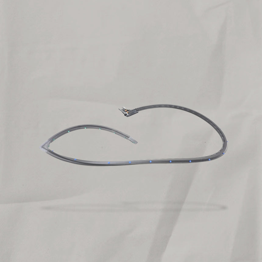 2012-2021 Nissan NV1500 NV2500 NV3500 Passenger Side Rear Door Weather Strip OEM