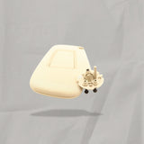 2011-2022 Dodge Durango Passenger Side Visor Visor, Right OEM Beige