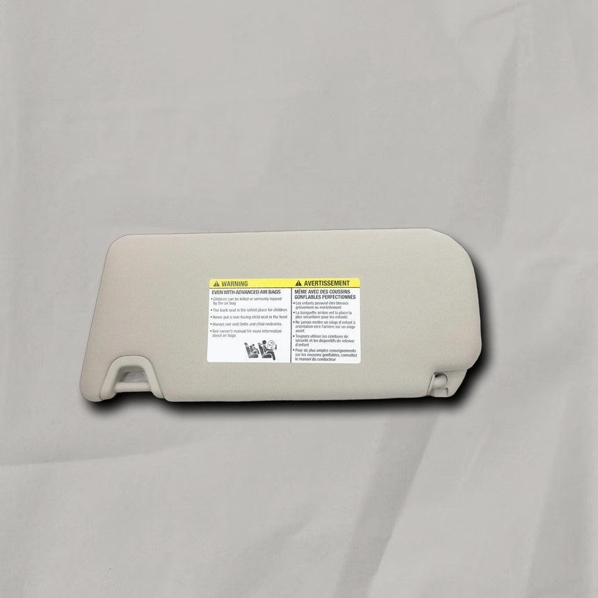 2019-2025 Nissan Altima Passenger Side Sun Visor w/o Sunroof OEM