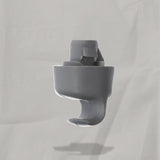 2004-2015 Nissan Titan Armada Infiniti Q60 Sun Visor Holder OEM Grey