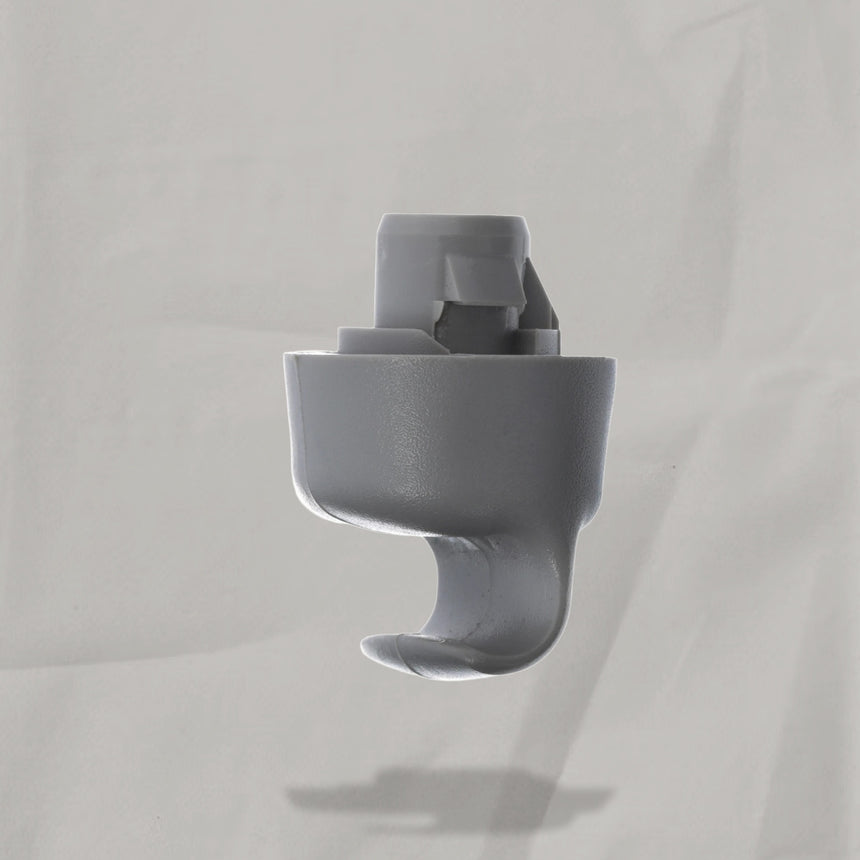 2004-2015 Nissan Titan Armada Infiniti Q60 Sun Visor Holder OEM Grey