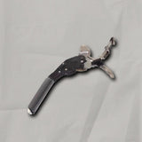 2017-2022 VW Passat Parking Brake Pedal Release Handle Leather OEM