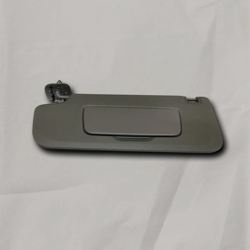 2019-2026 Silverado Sierra Driver Side Sun Visor Dark Gray OEM