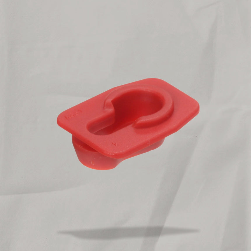 2015 Jeep Renegade Hood Prop Rod Isolator Red OEM Hood Prop Rod Mount