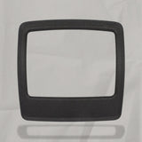 2017-2019 Ford Escape Storage Box Trim Plate Charcoal OEM Console