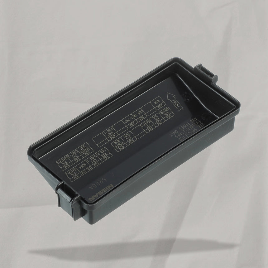 2021-2024 Nissan Kicks Engine Compartment Driver Side Fuse Box Cover OEM