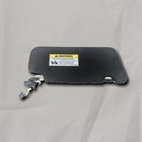2016-2022 Acura ILX Driver Side Sun Visor with Mirror Graphite OEM