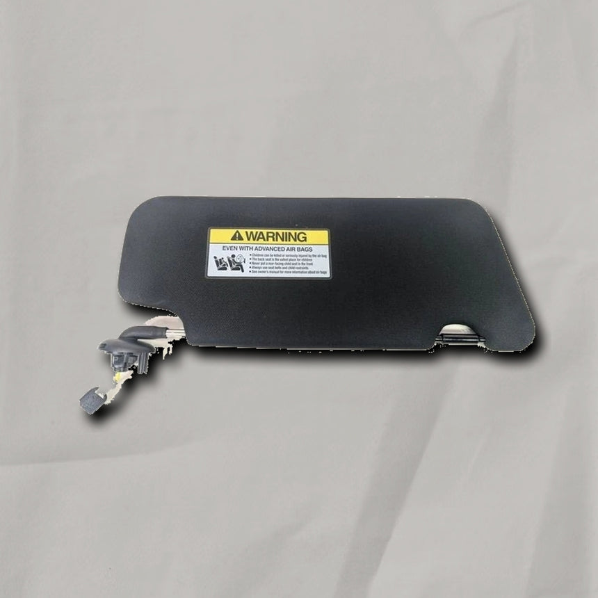 2016-2022 Acura ILX Driver Side Sun Visor with Mirror Graphite OEM