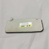 2017-2021 Honda Pilot Ridgeline Driver Side Sun Visor Shadow Beige OEM