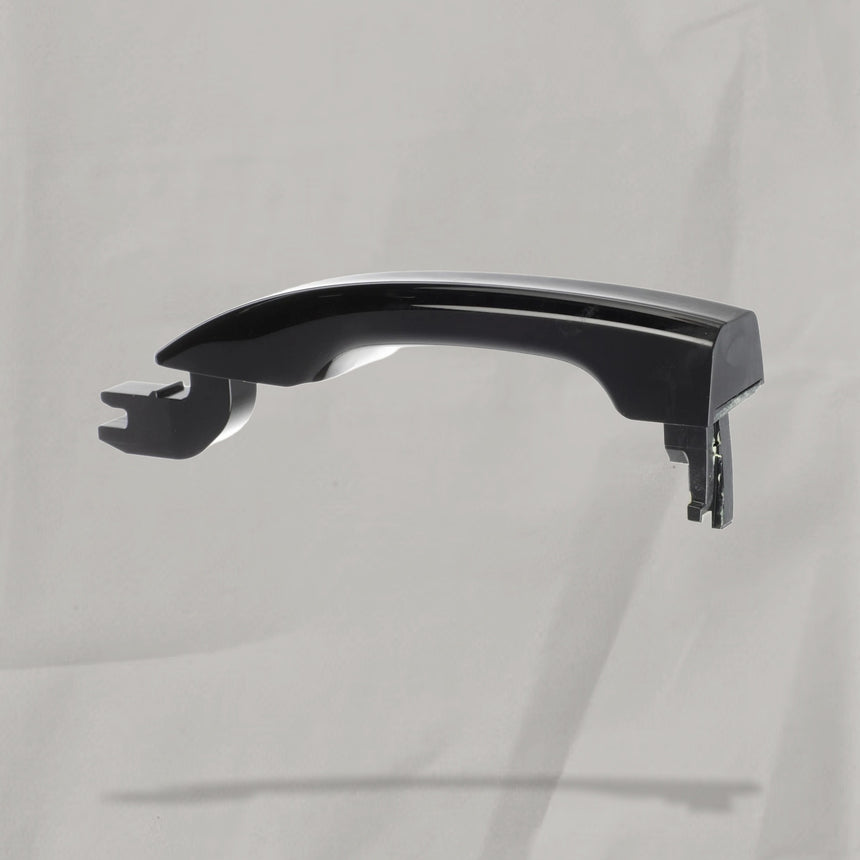2018-2022 Honda Accord Insight Passenger Side Exterior Door Handle Crystal Black Pearl OEM
