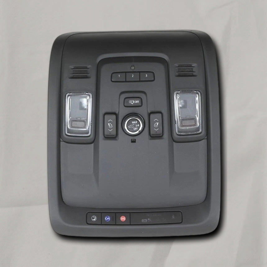 2021-2024 Tahoe Suburban Yukon Overhead Console w/o Sunroof OEM