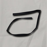 2021-2025 Kia Seltos Passenger Side Front Door Glass Channel OEM Black