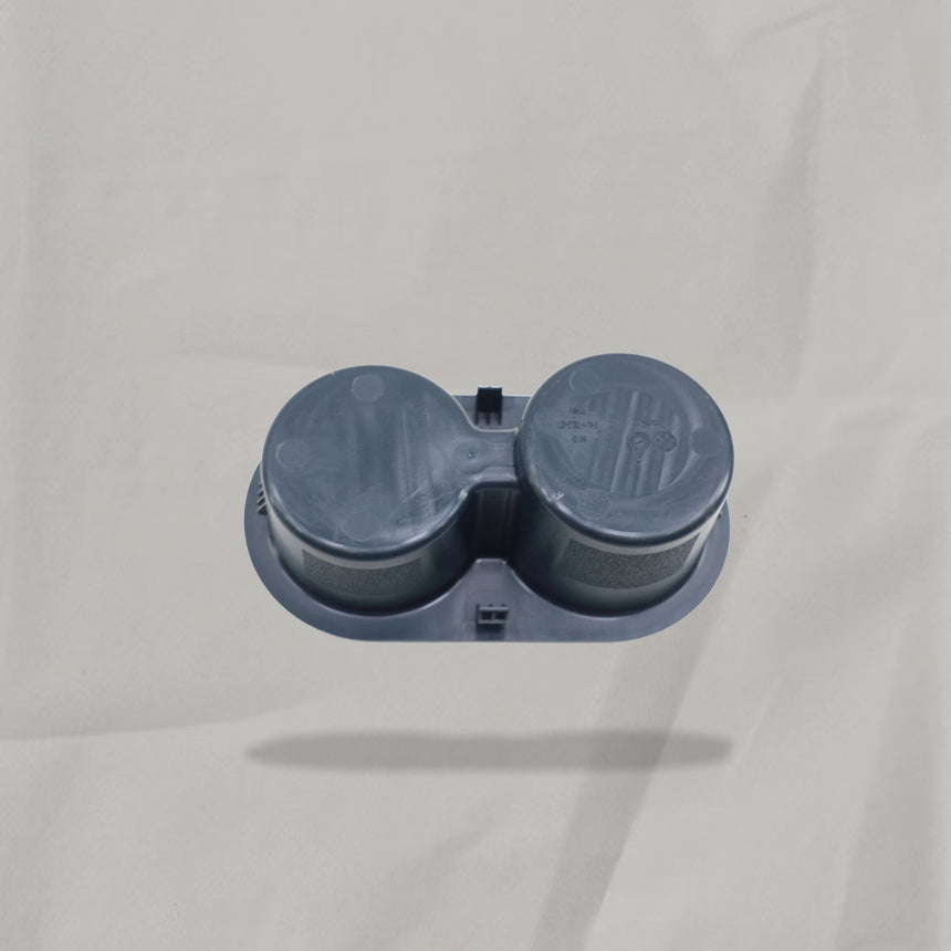 2021-2025 Ford F-150 Raptor Rear Seat Armrest Cup Holder Blue OEM