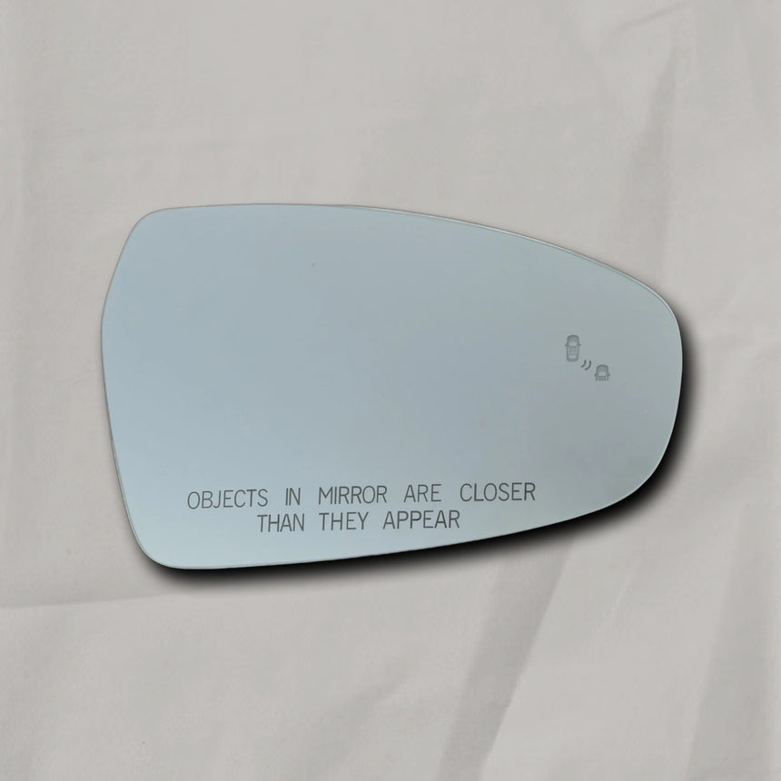2019-2024 Kia Forte Pass Side Mirror Glass w/Signal Heated OEM