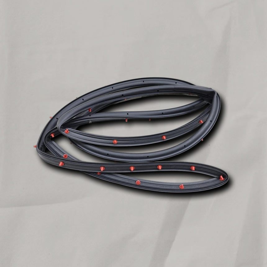 2020-2025 Lincoln Aviator Passenger Side Rear Door Weatherstrip OEM