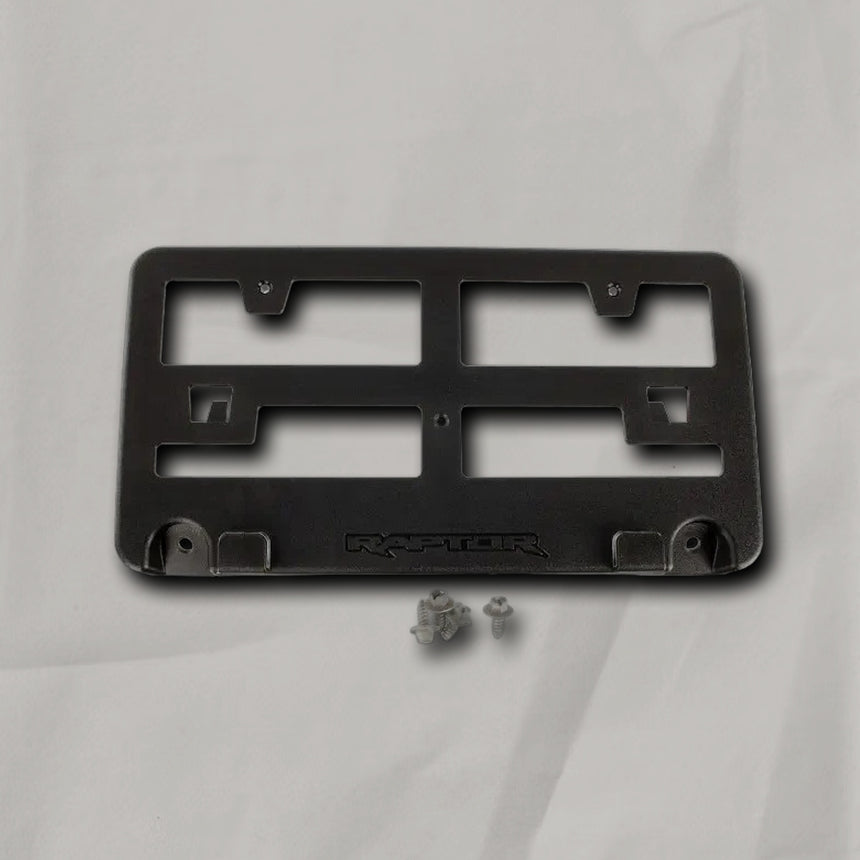 2022-2025 Ford Bronco Raptor Front License Plate Bracket OEM