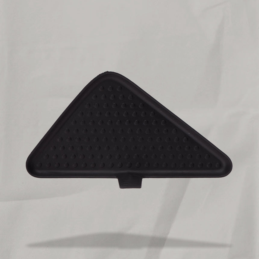 2009-2017 VW CC Front Console Mat Insert Rear From 11/2010 OEM Black
