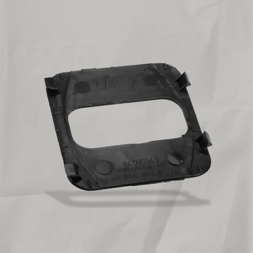 2017-2023 GMC Acadia Rear Jet Black Liftgate Lock Striker Cover OEM