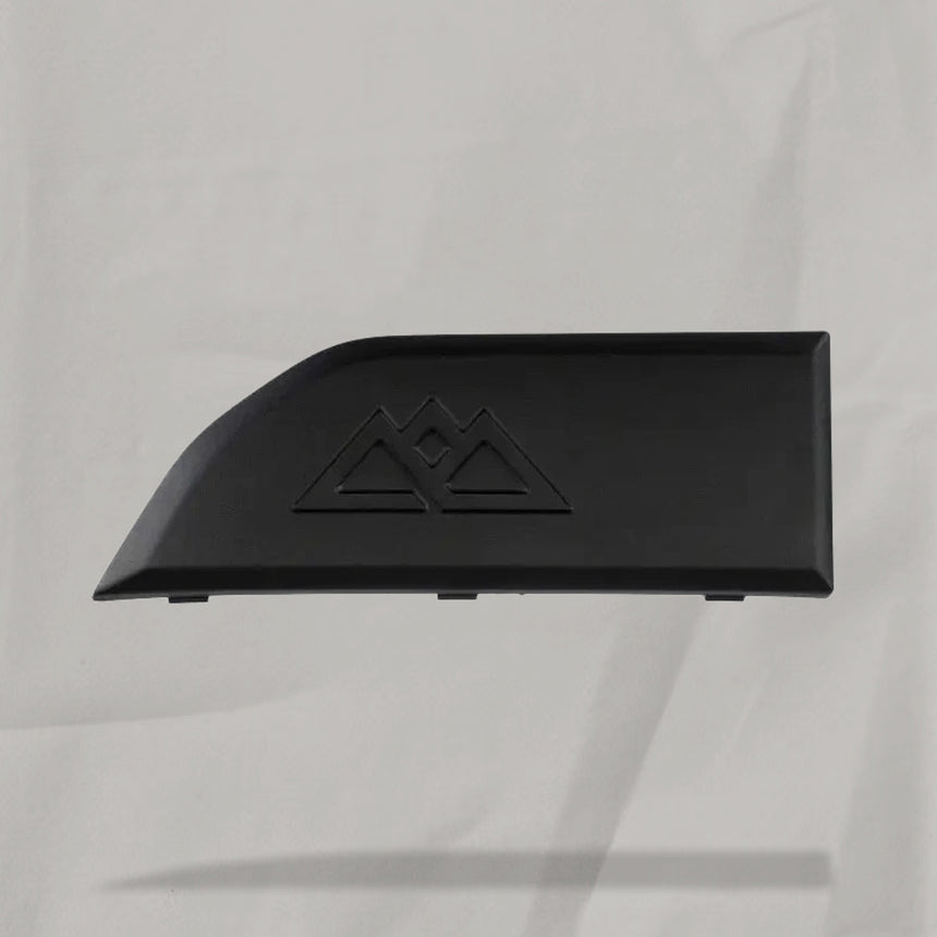2022-2024 Ford Expedition Front Grille Carbon Black w/o Mesh OEM