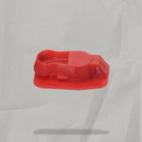 2015 Jeep Renegade Hood Prop Rod Isolator Red OEM Hood Prop Rod Mount