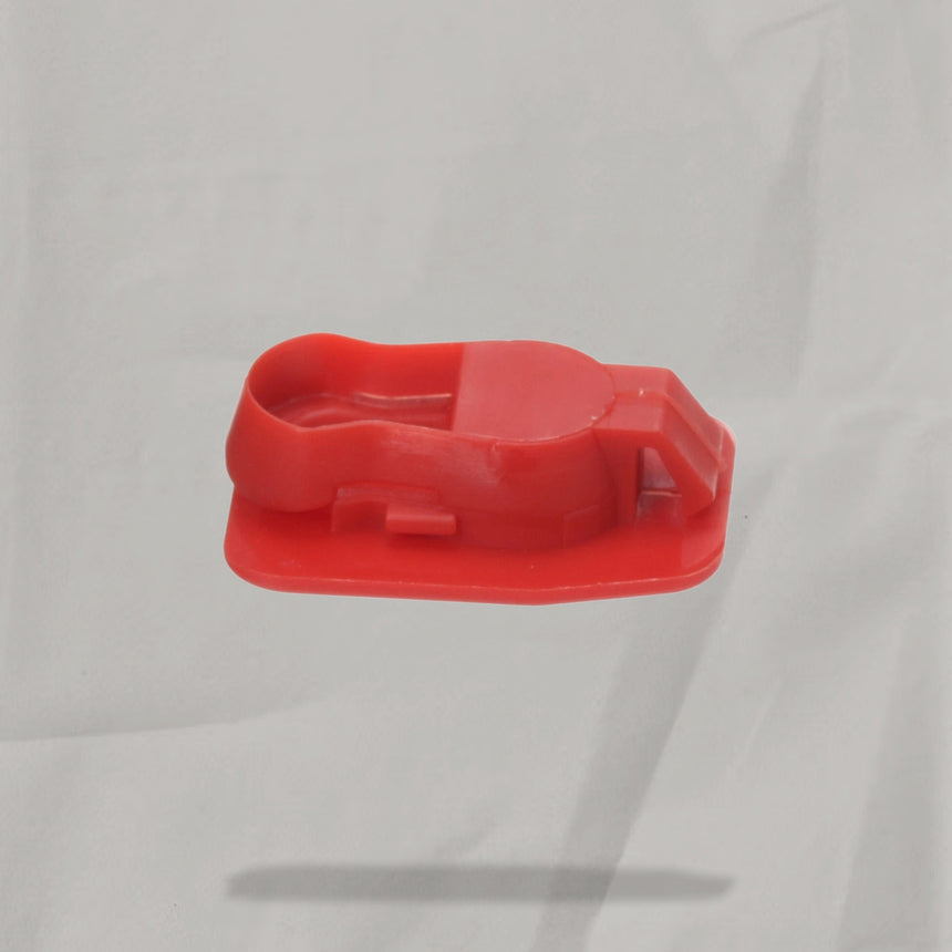 2015 Jeep Renegade Hood Prop Rod Isolator Red OEM Hood Prop Rod Mount