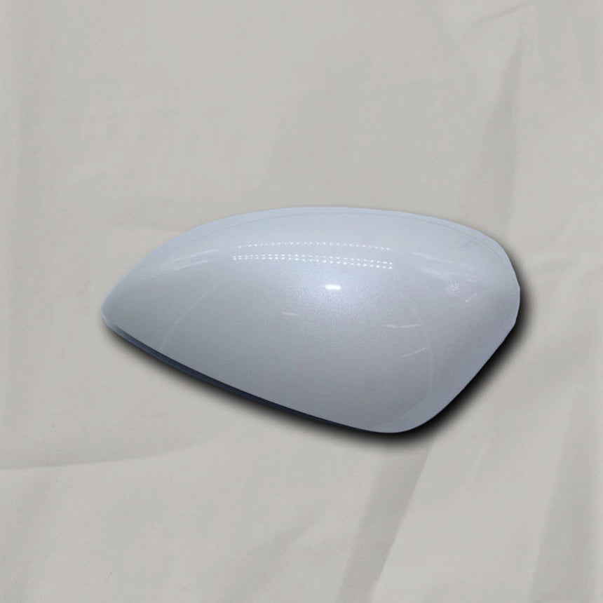 2016-2023 Mazda CX-5 CX-9 Driver Side Door Mirror Cover OEM White Pearl