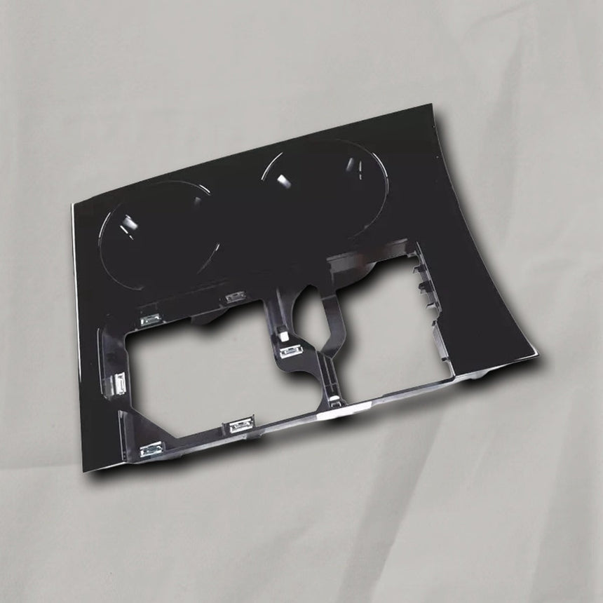 2022-2023 VW Atlas Cross Sport Console Cup Holder Cover OEM Gloss Black