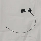 2019-2022 Acura RDX Rear Driver Side Folding Seat Release Cable OEM Black