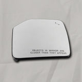 2021-2025 Ford Bronco Pass Side Mirror Glass w/Spot Lamp OEM