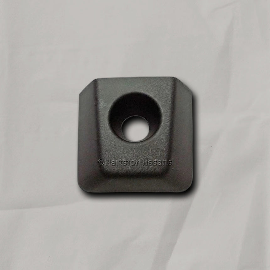 2004-2019 Nissan Titan Driver Side Fr Door Escutcheon Black OEM