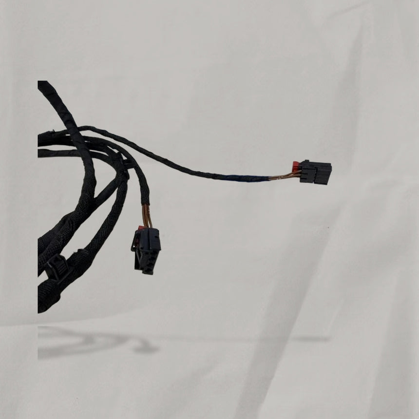 2012-2017 VW CC Trunk Wiring Harness Without Backup Camera OEM