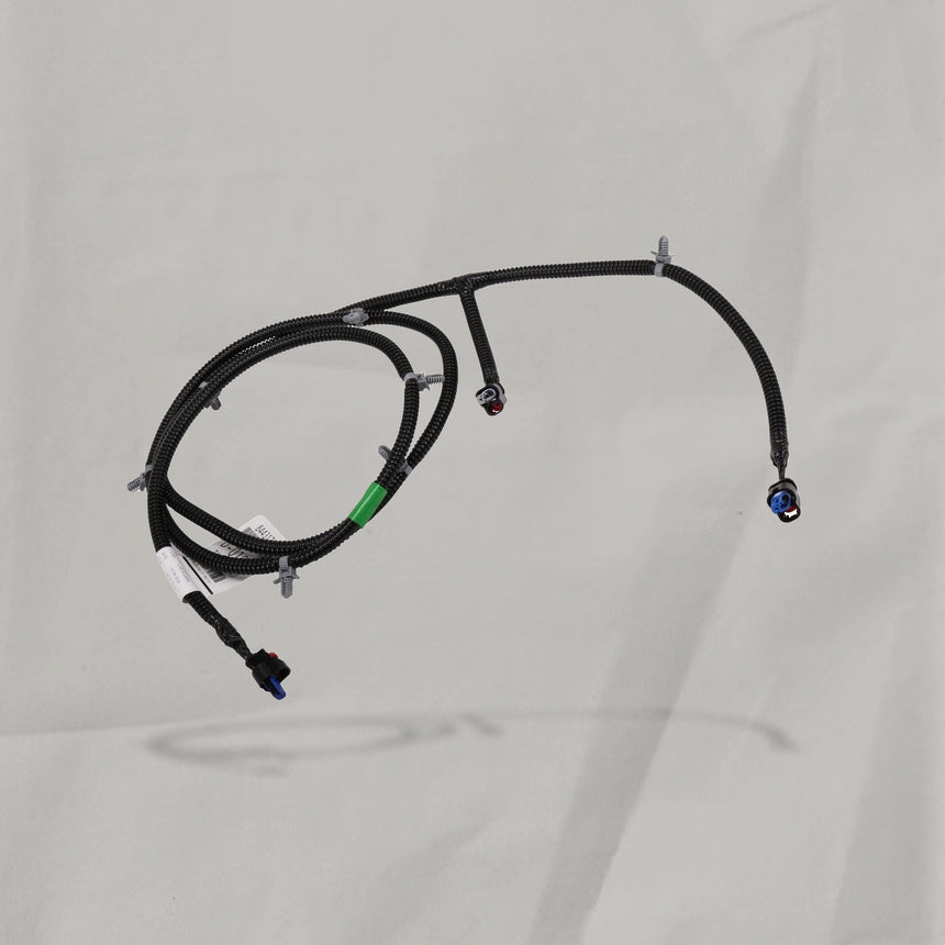 2022-2024 Chevy Silverado 3500 HD Driver Side Rear License Plate Lamp Wiring Harness Extension OEM
