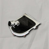 2018-2023 Ford Mustang Manual Trans Gear Change Lever Boot OEM Ebony